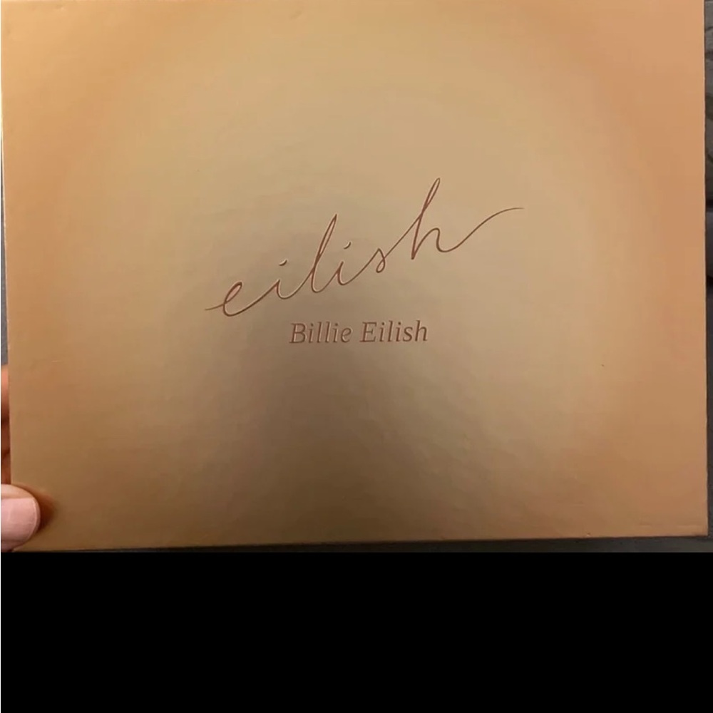 billie eilish perfume gift set (empty box)